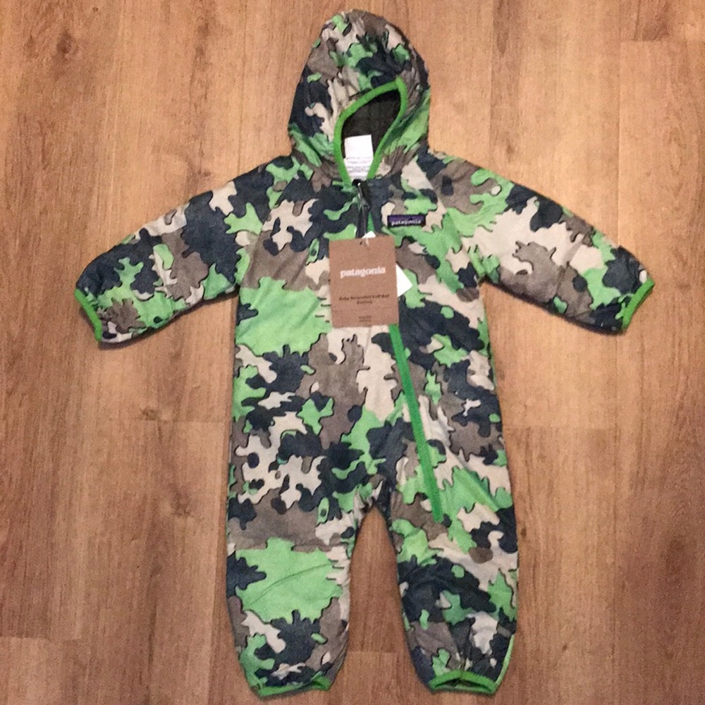 Patagonia Infant Puffer Bunting
